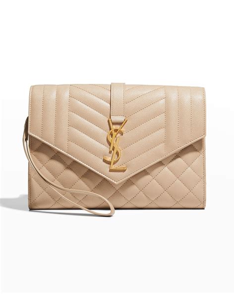 yves saint laurent envelope clutch|saint laurent envelope bag.